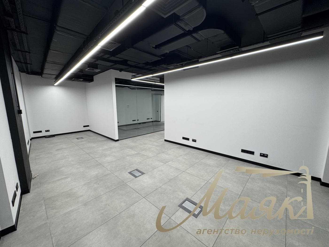Оренда офісу площею 318 м² у бізнес-центрі G Park класу А, Голосіївський район.