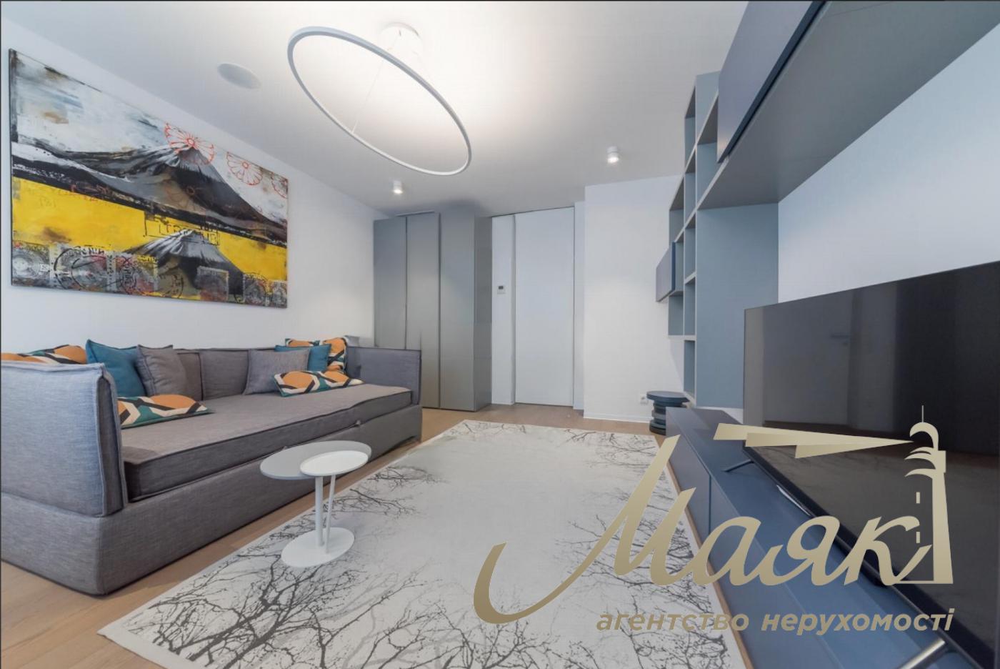 Rent 4-bedroom apartment 200m2 in LCD Novopecherskie Lipki, Andriy Verkhoglyada Street/Dragomirov Street, Pechersk, Kiev