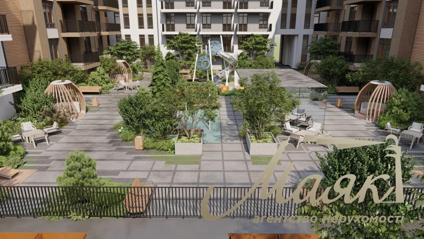 Продаж 2-кімнатної квартири площею 46,88 м² у клубному будинку OLEGIV PODIL/Олегівський, вул. Олегівська, 36, Поділ, Центр, Київ