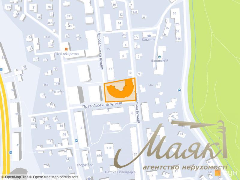 Аренда дизайнерского офиса 120м2 в ЖК Busov Hill, Печерск