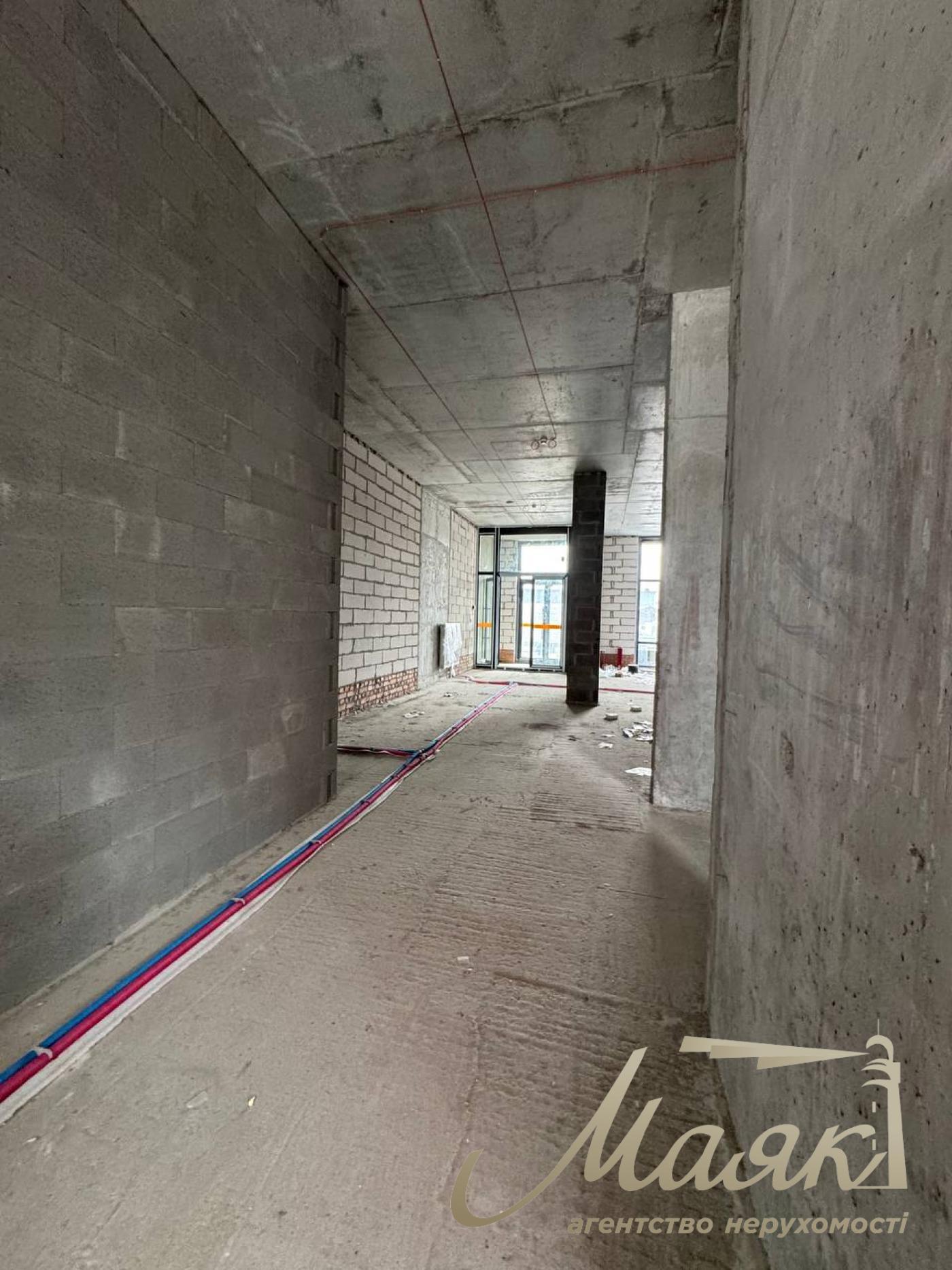 Commercial facade premises for rent 117m2, Residential Complex Sweetlopark