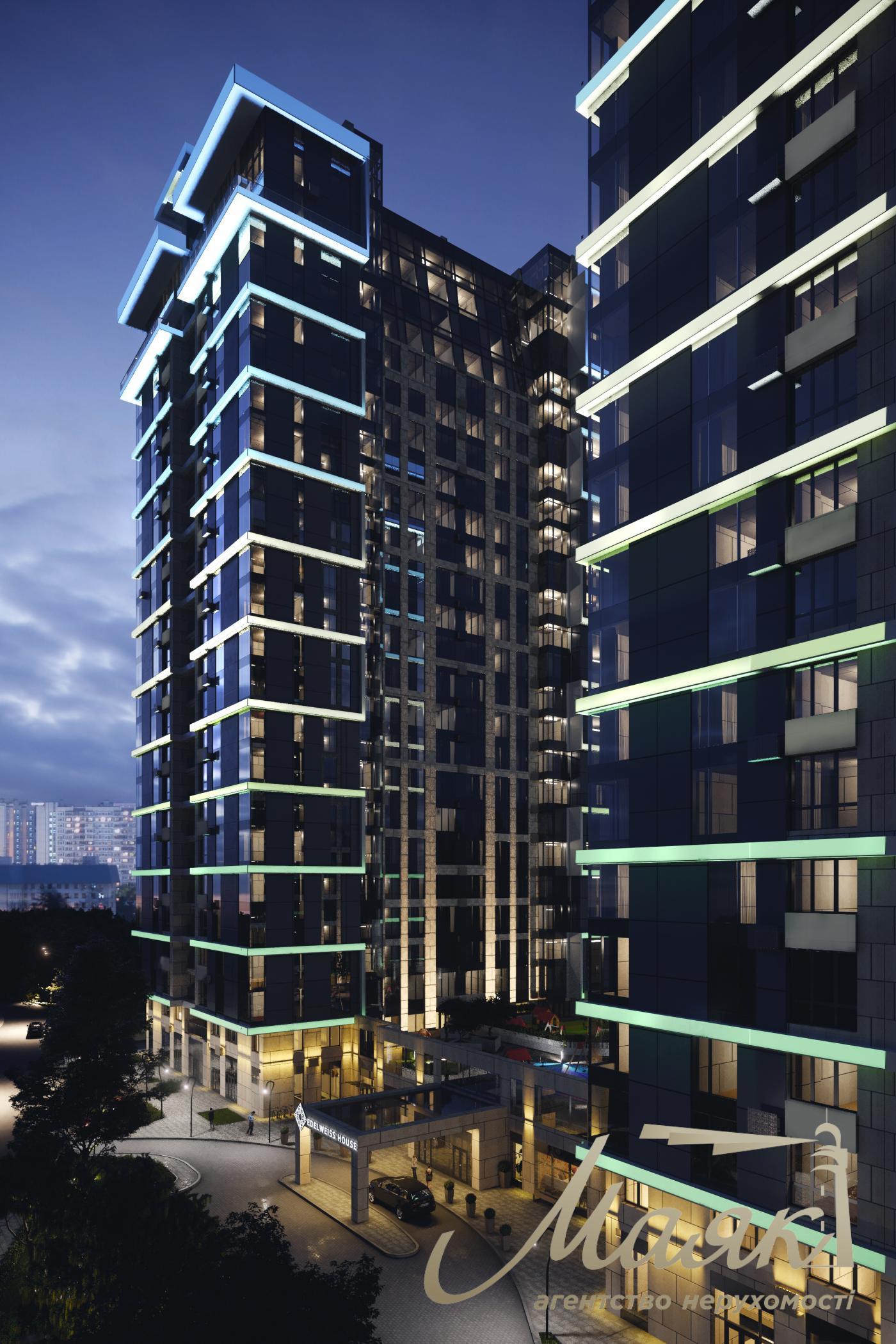 Продаж пентхауса 105 кв.м у ЖК Edelweiss House|Зверинецька|Печерськ
