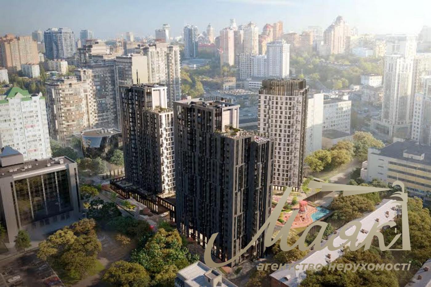 Sale of apartment in Trinity residential complex, Tyutyunnika st., 39