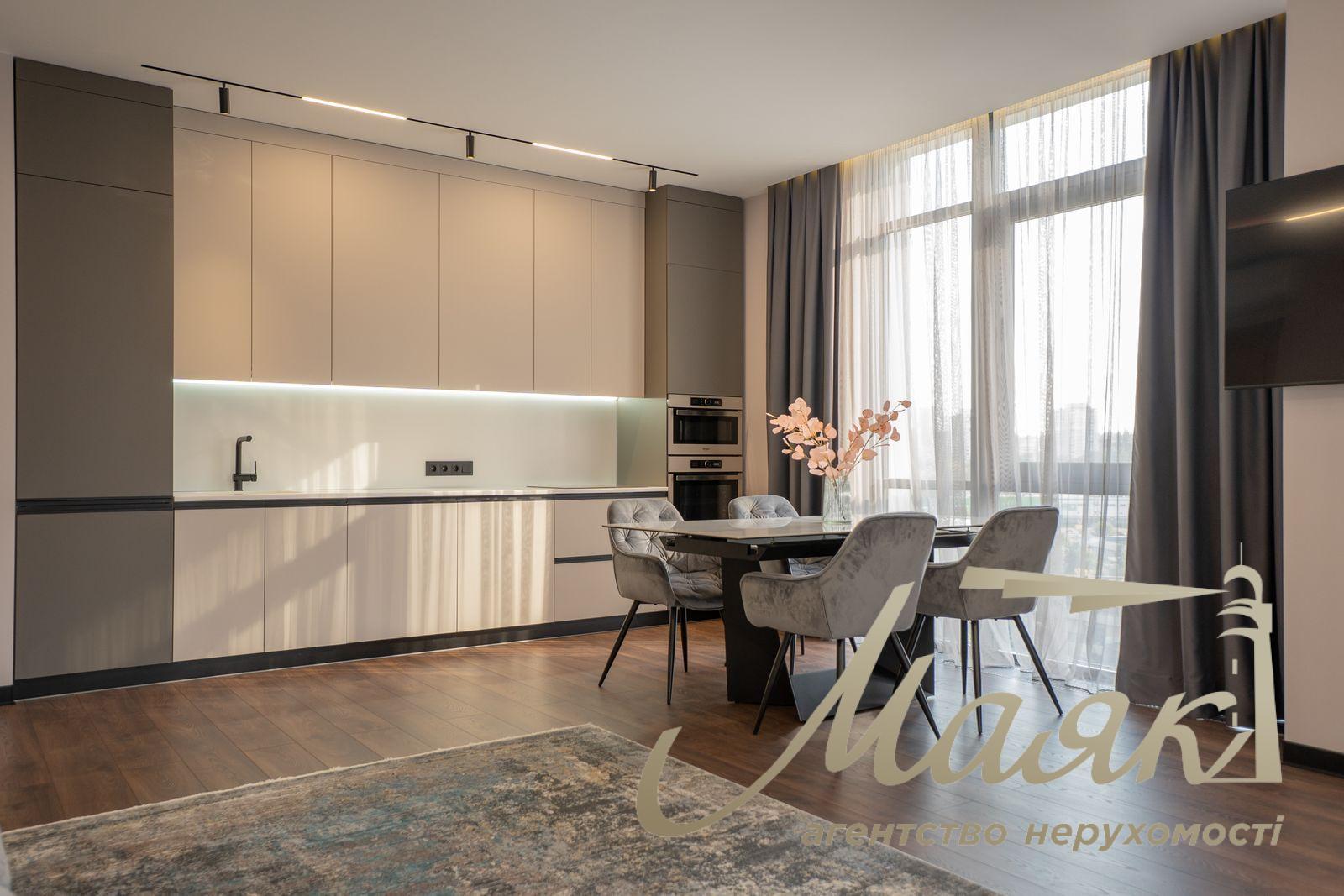 Оренда 2х-кімнатної квартири 102м2 в ЖК Новопечерські липки, вул.Андрія Верхогляда 17-В. (Михайла Драгомирова)