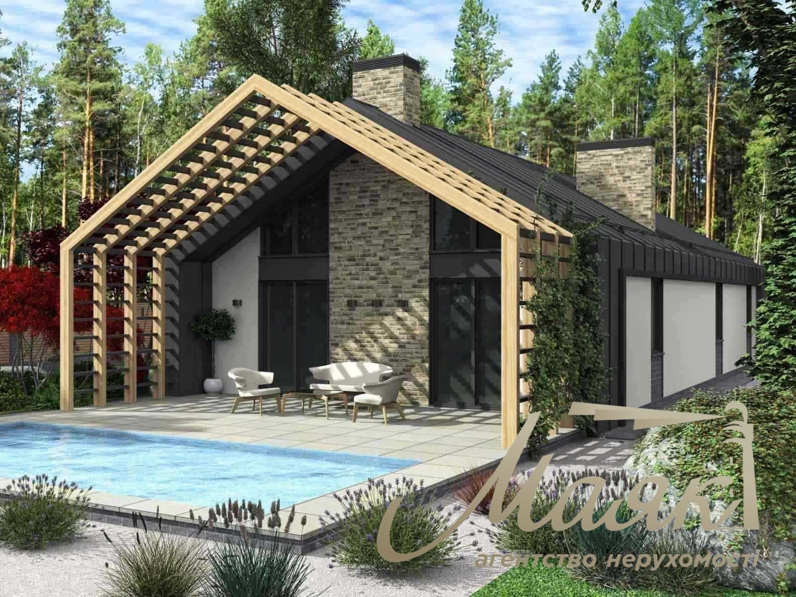 House for sale 105m2 in Vita-Pochtovaya village, 10 minutes to Teremky, Kyiv-Svyatoshynskyi district