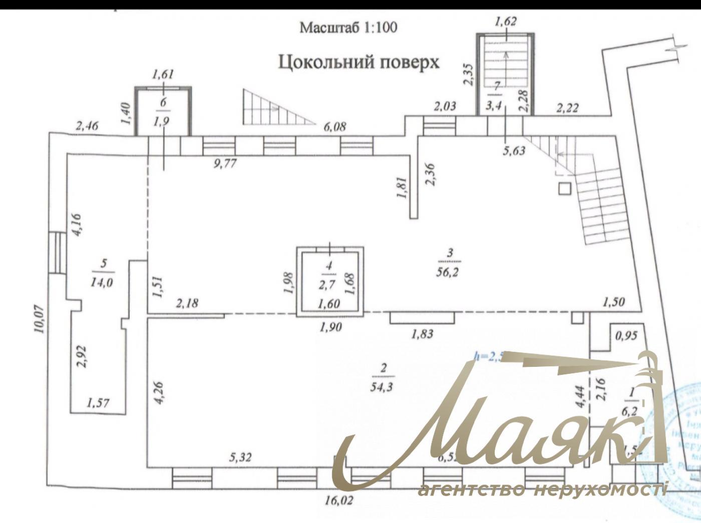 Оренда окремої будівлі 380 м.кв. Андріївський узвіз, Центр