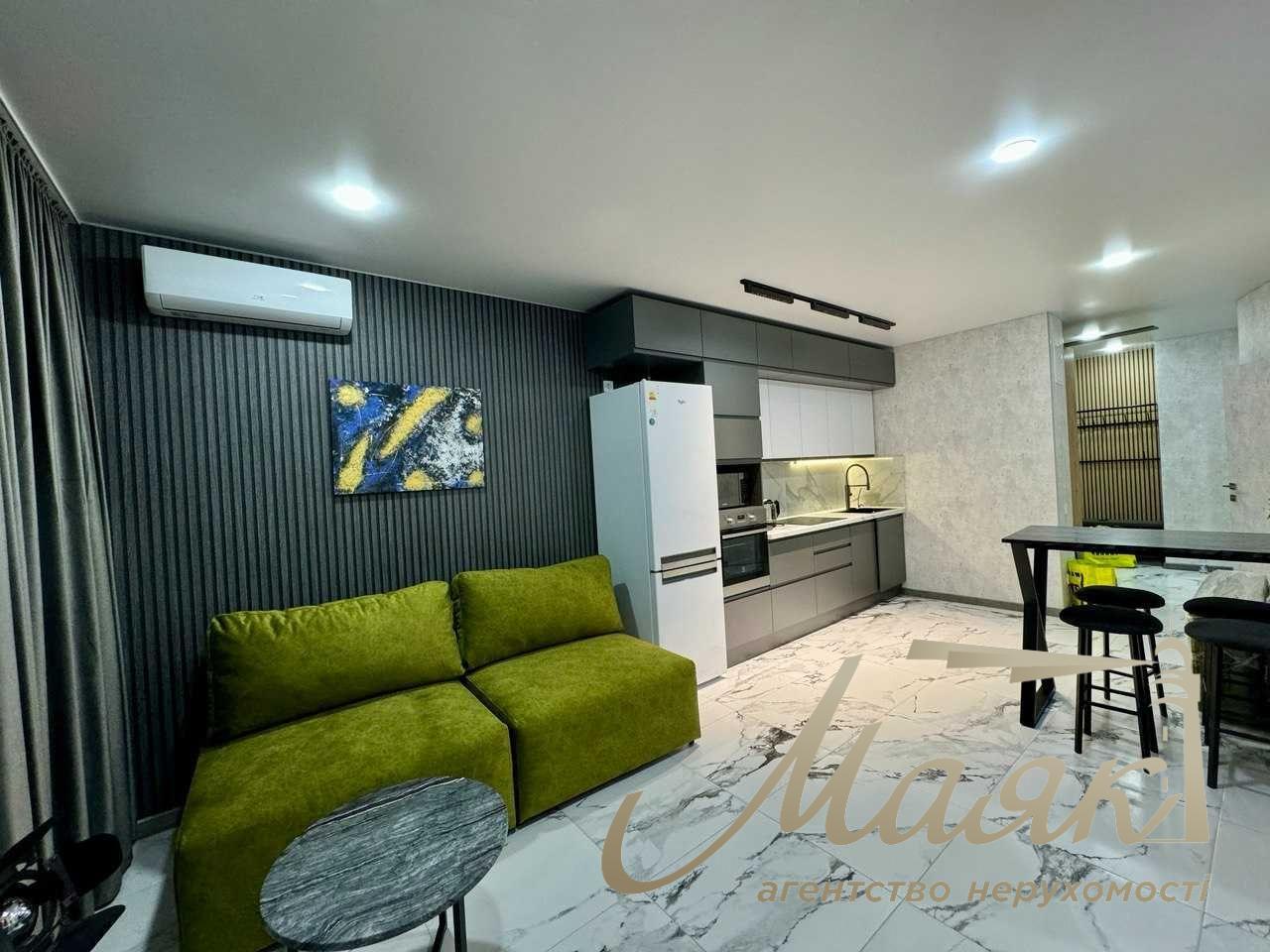 Аренда 1к квартиры в ЖК Great, Киев