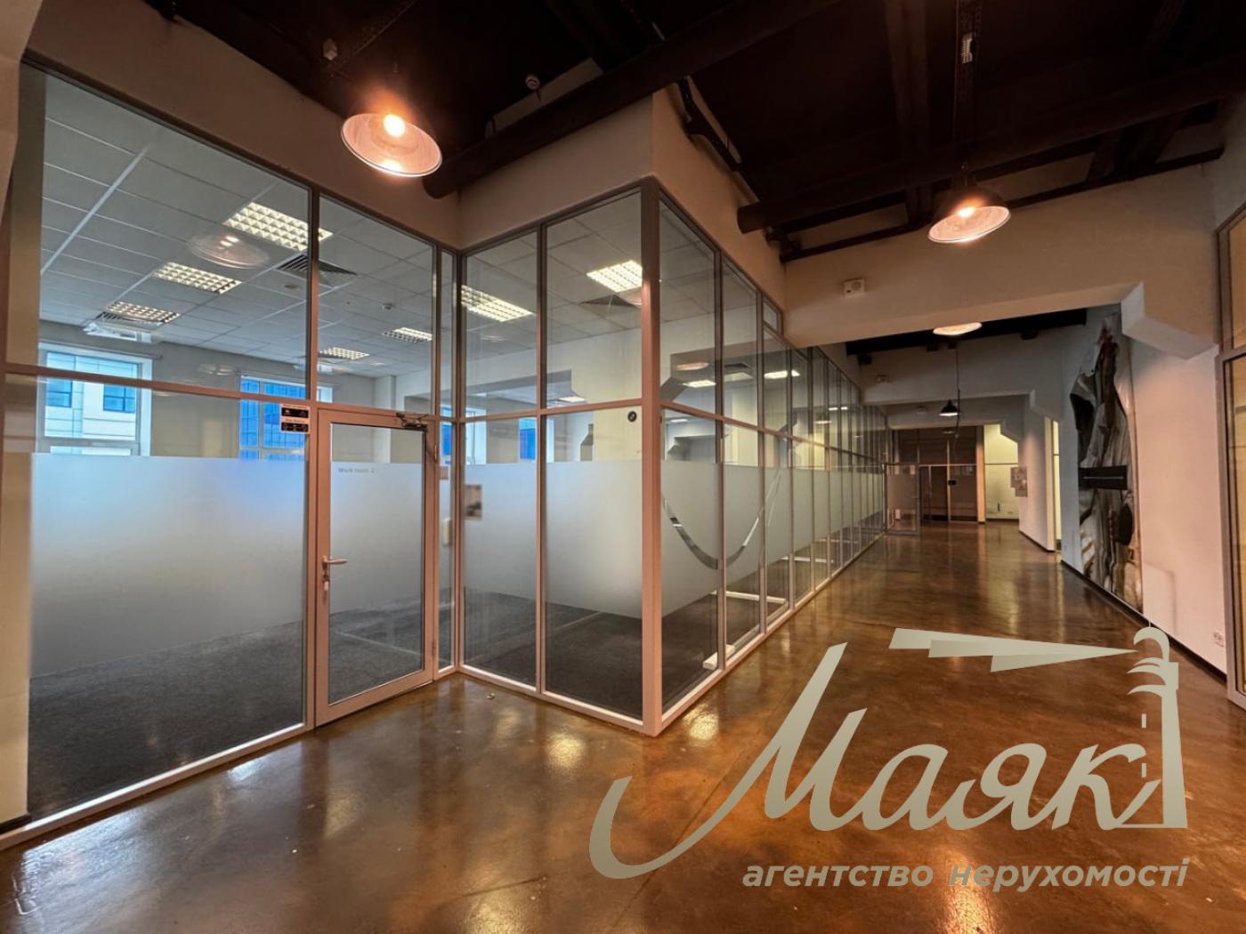 Оренда офісу 3 500м2БЦ Victoria Park, пер. Охтирський 7