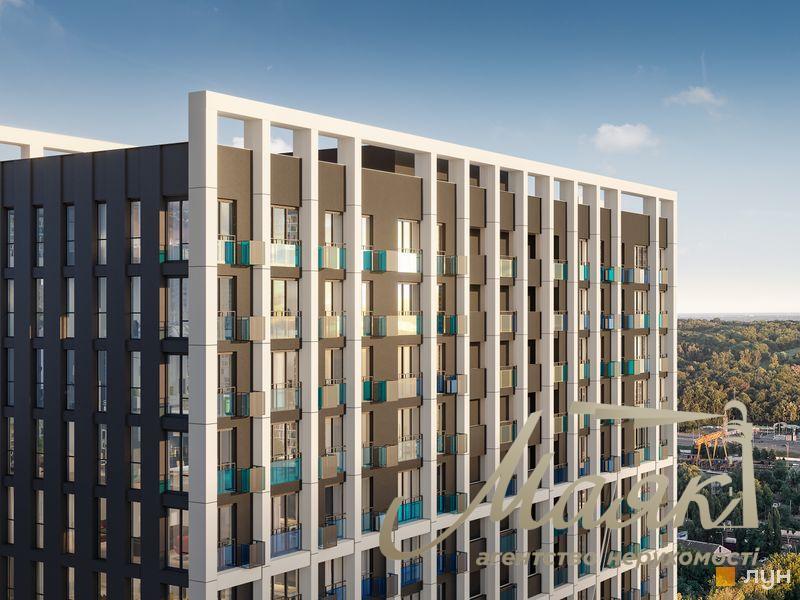 Продаж 1-к квартири 43,42 м.кв. у ЖК Nordica Residence, Печерськ