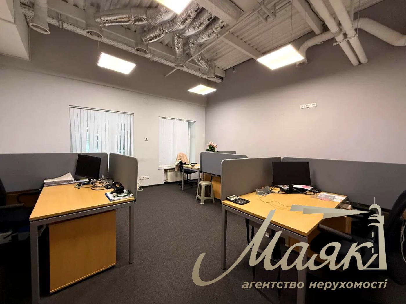 Оренда офісу 630 м2 у БЦ вул.Гайдара 58/10, Олімпійська