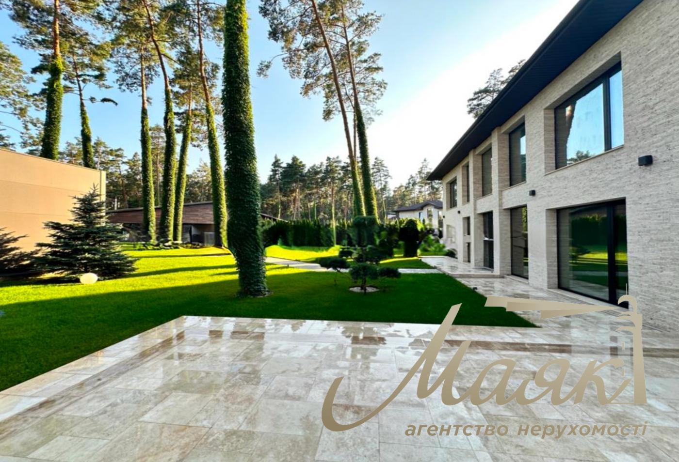 Оренда будинку 370м у лісовій зоні з басейном с.Плюти, Козин, Конча-Заспа, Обухівський р-н