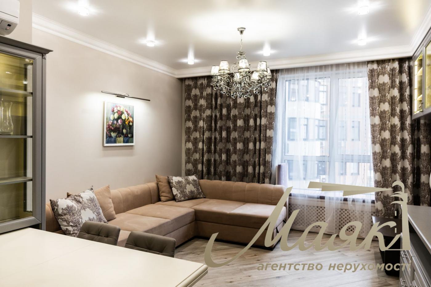 Продаж 3 кімнатної квартири з новим ремонтом 83м2 в ЖК Jack House, Лесі Українки бульв., 7в, Печерський р-н, Київ