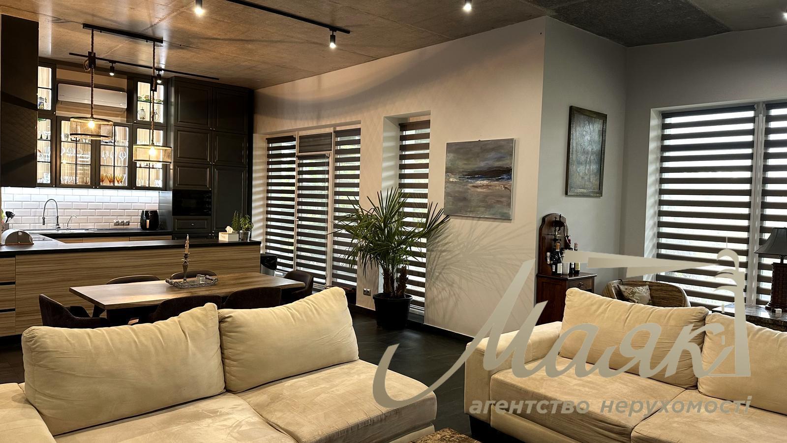 For sale panoramic/modern house 2021 230m2 near the water in KG, s.Romankov, Obukhiv district, Kyiv region.