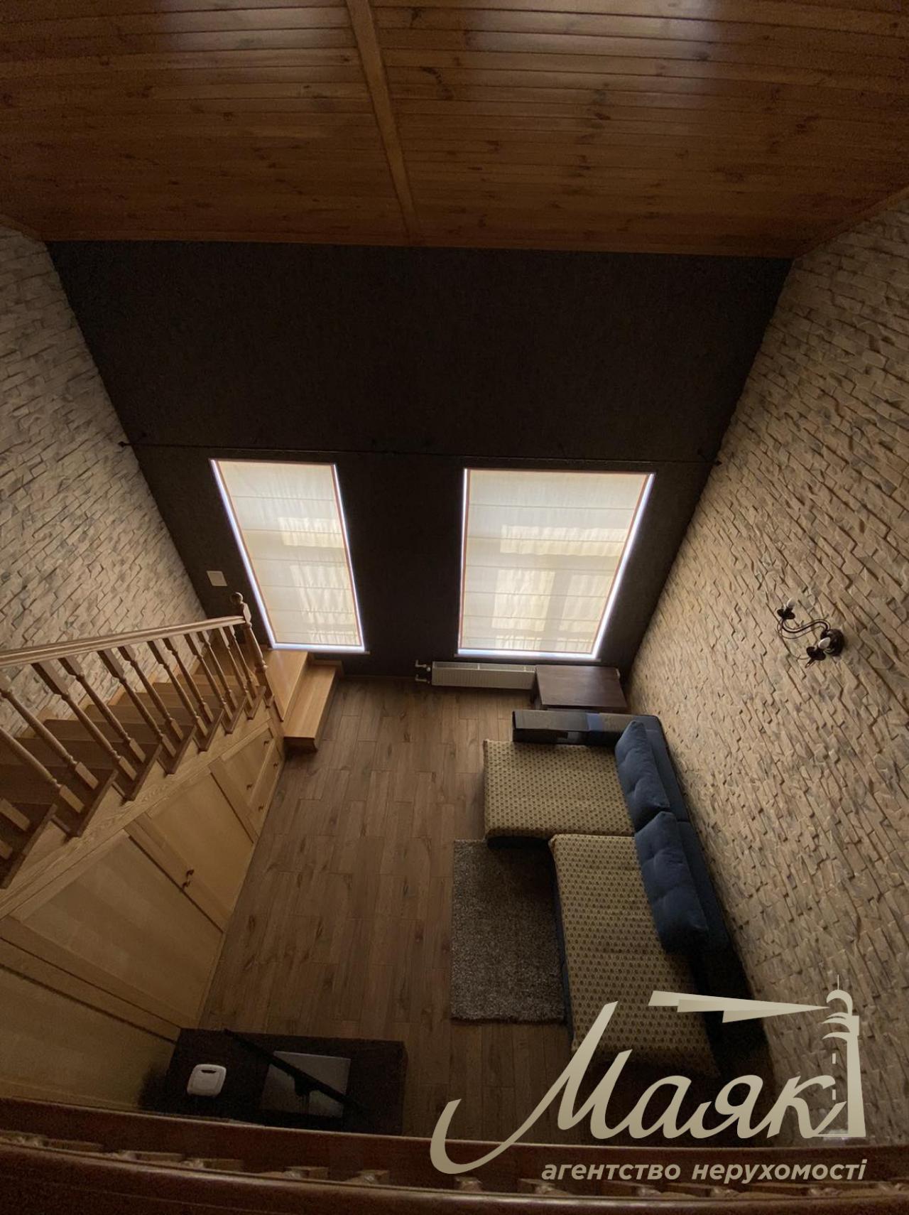 Sale of 4-room 2-level apartment 88 m2 + terrace in residential complex White Chocolate, Center, Belogorodka,