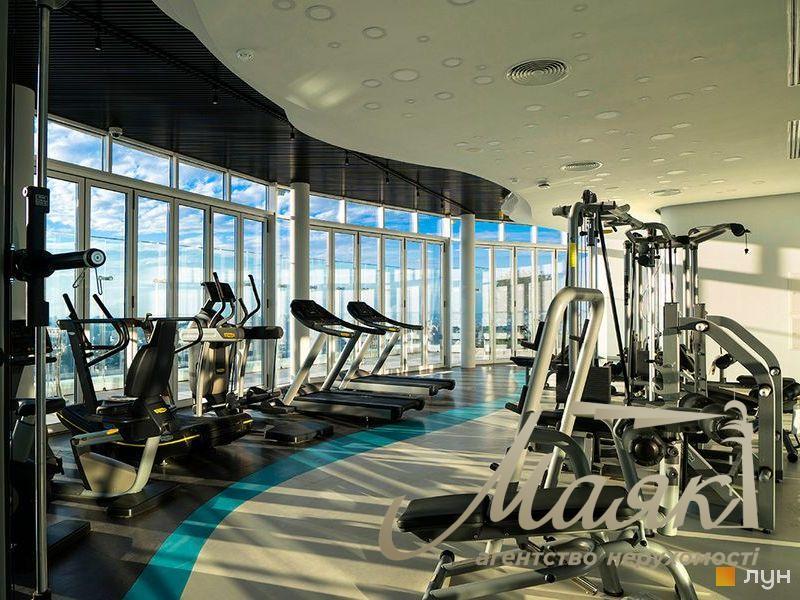 Аренда 2-комнатной квартиры 60м2 в ЖК Jack House, Леси Украинки бульв., 7-В, Печерск