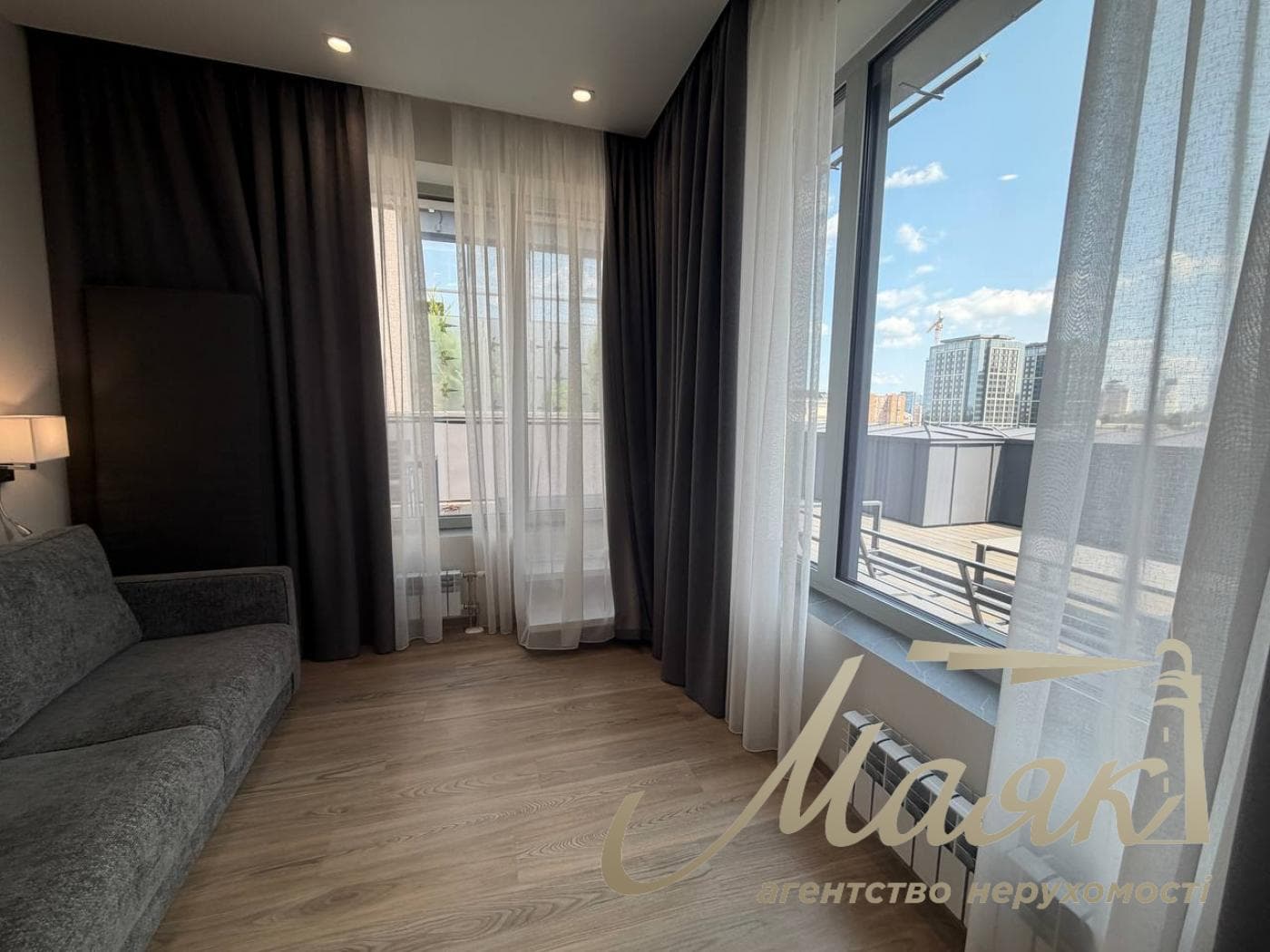 Аренда пенхауса с террасой 210м2 в ЖК Atlantic Residences, ул.Антоновича 118, Дворец Украины.