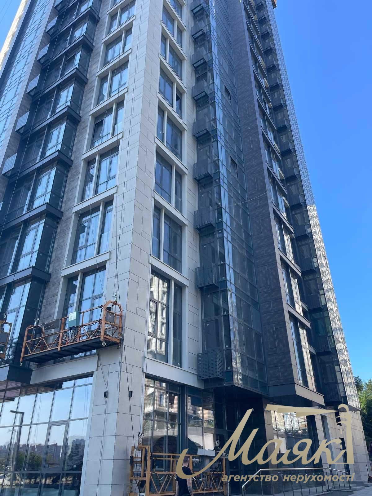 Оренда фасадного приміщення 182м2, ЖК Новопечерські Липки