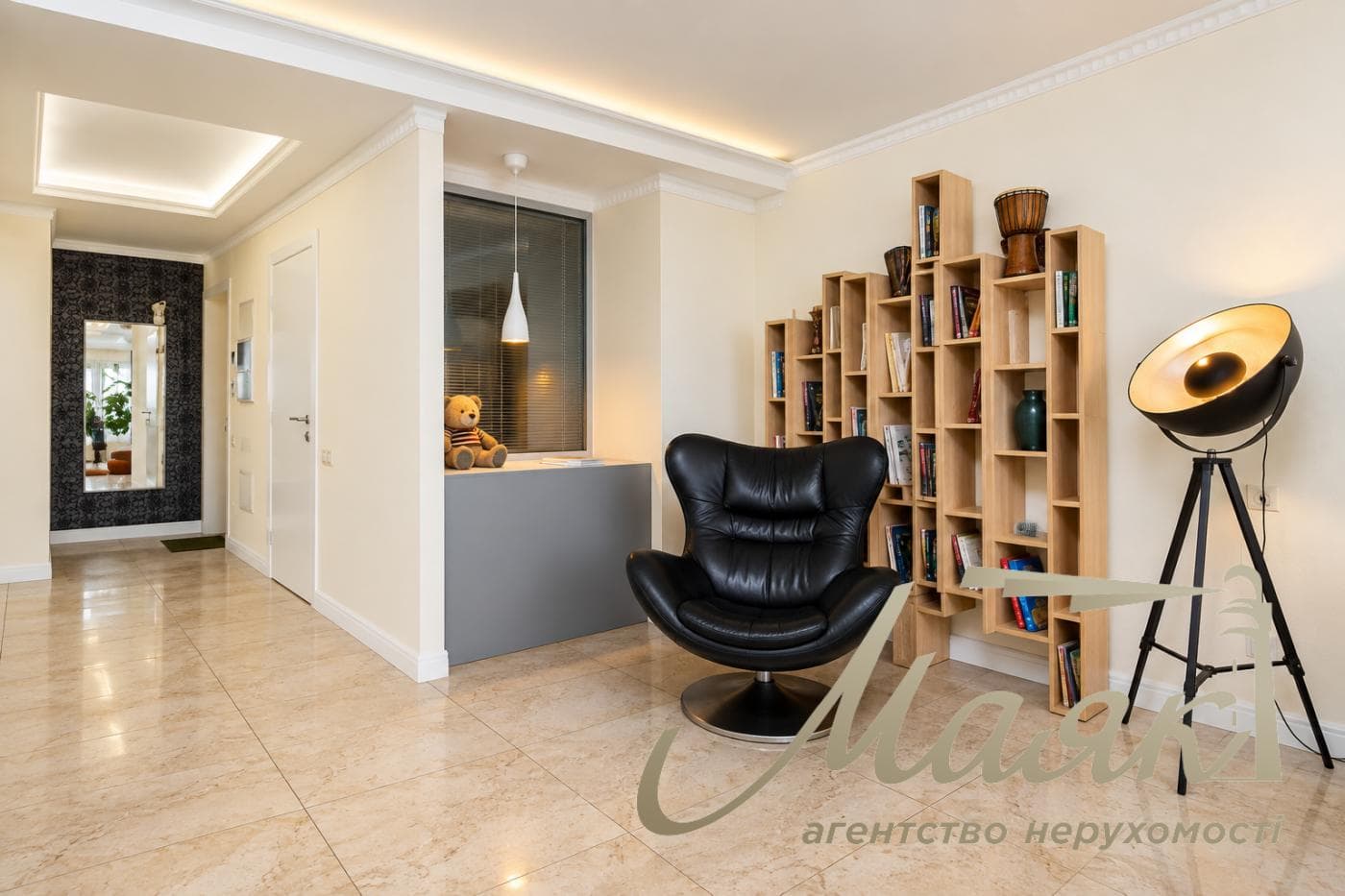 3-Bedroom Apartment for Rent in the Park Avenue Residential Complex, 60 Holosiivskyi Ave.