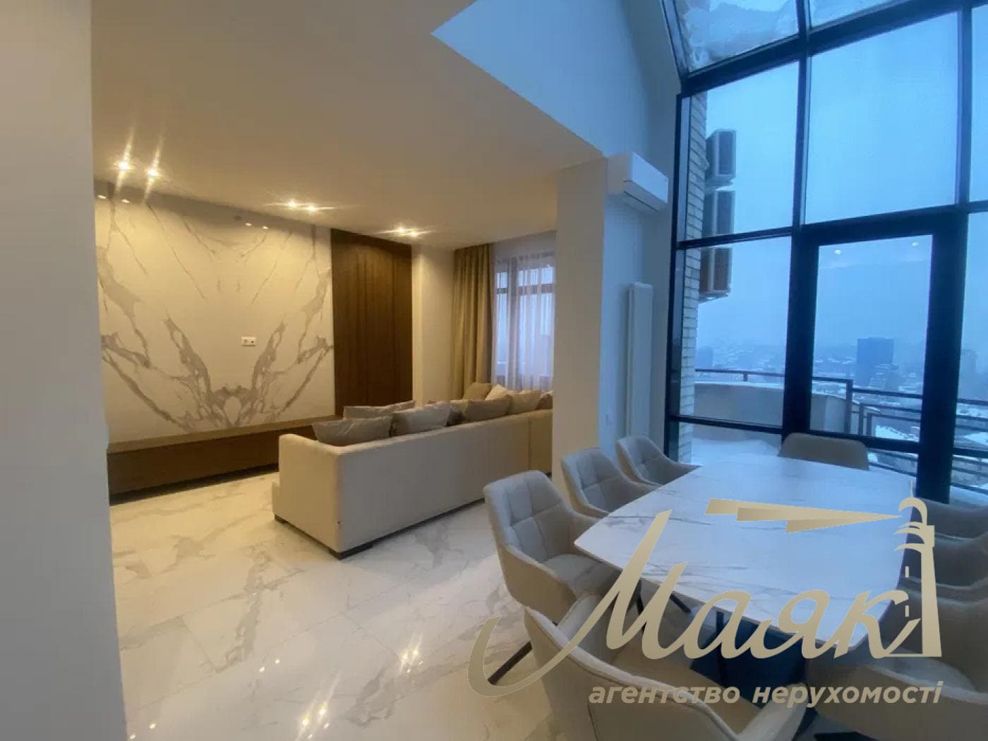 Rent duplex penthouse LCD Fundukleevsky, Bogdan Khmelnitsky str.