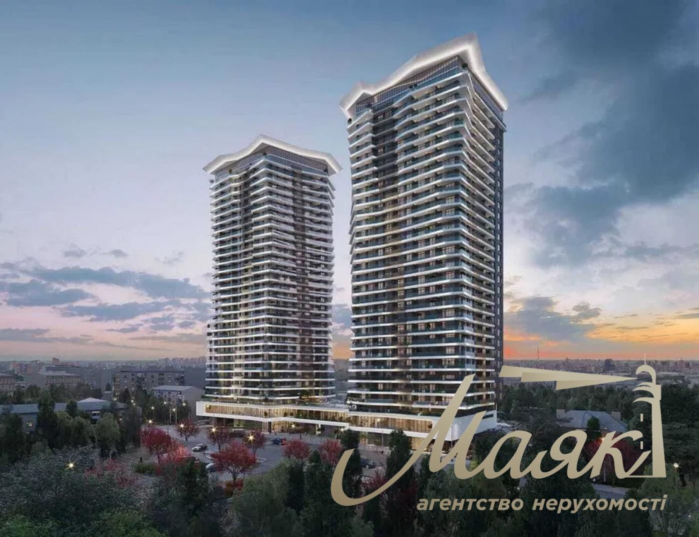 Продажа по переуступке 2к квартиры в ЖК Diadans, ул. Коновальца, Печерск