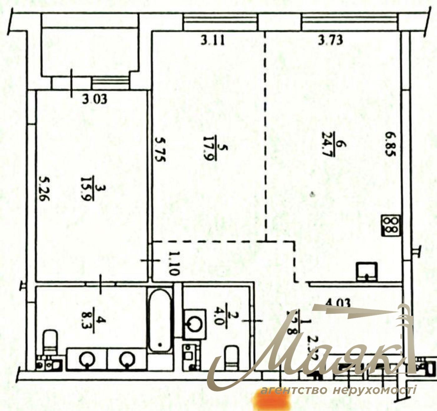 Продаж 4-х кімнатної квартири, 160 м2 у ЖК Diplomat Hall Дипломат Хол Жилянська