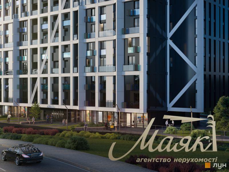 Продаж 1-к квартири 43,42 м.кв. у ЖК Nordica Residence, Печерськ