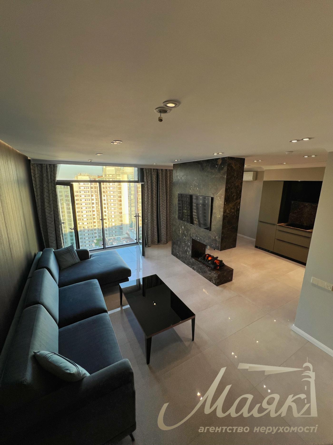 Оренда пентхауса 100м2 в ЖК Підвисоцький, вул. Підвисоцького