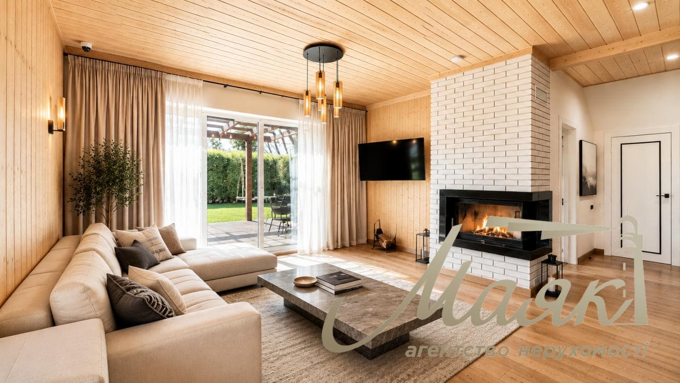 Sale 2-storey house 246m2 with. Zelenyi Bor/Krushinka, Odessa direction, Kiev region.