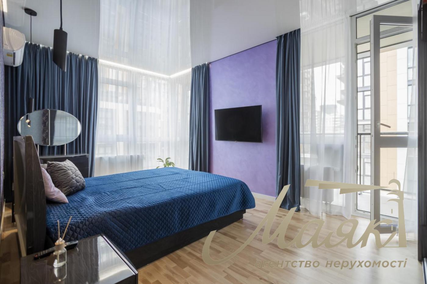 Аренда видовой 2-х комнатной квартиры в ЖК Французский квартал 2, Печерский район.