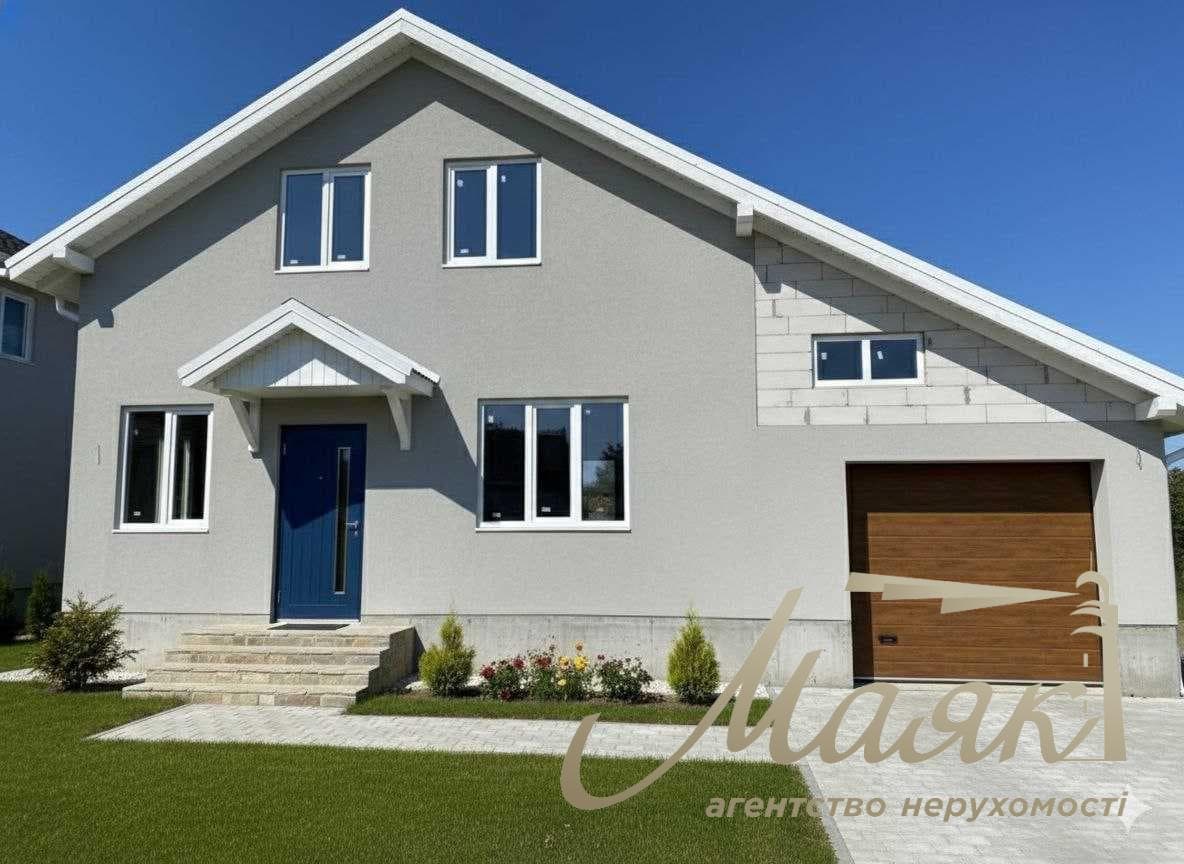 For sale house 160m2 in village Hotov, 5 km from Kiev, Kiev region, Obukhiv direction.