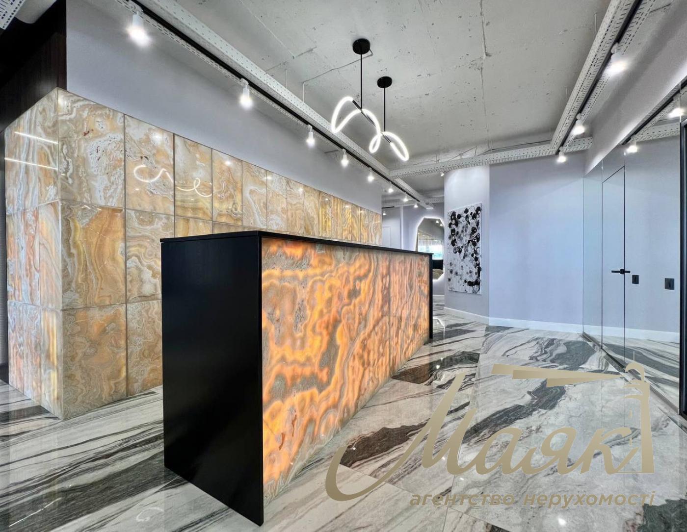 Sale of office with tenant Business Center Carnegie, Klovsky descent street