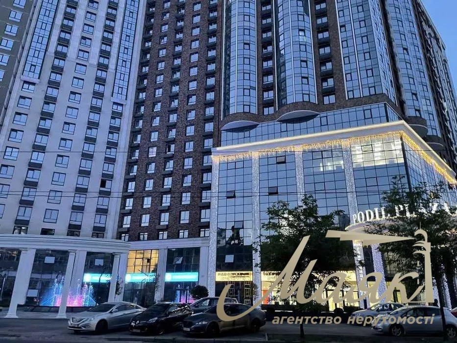 Продаж 1-кімнатної квартири 55м² у ЖК "ЖК Podil Plaza Residence" Шевченківський, Поділ.
