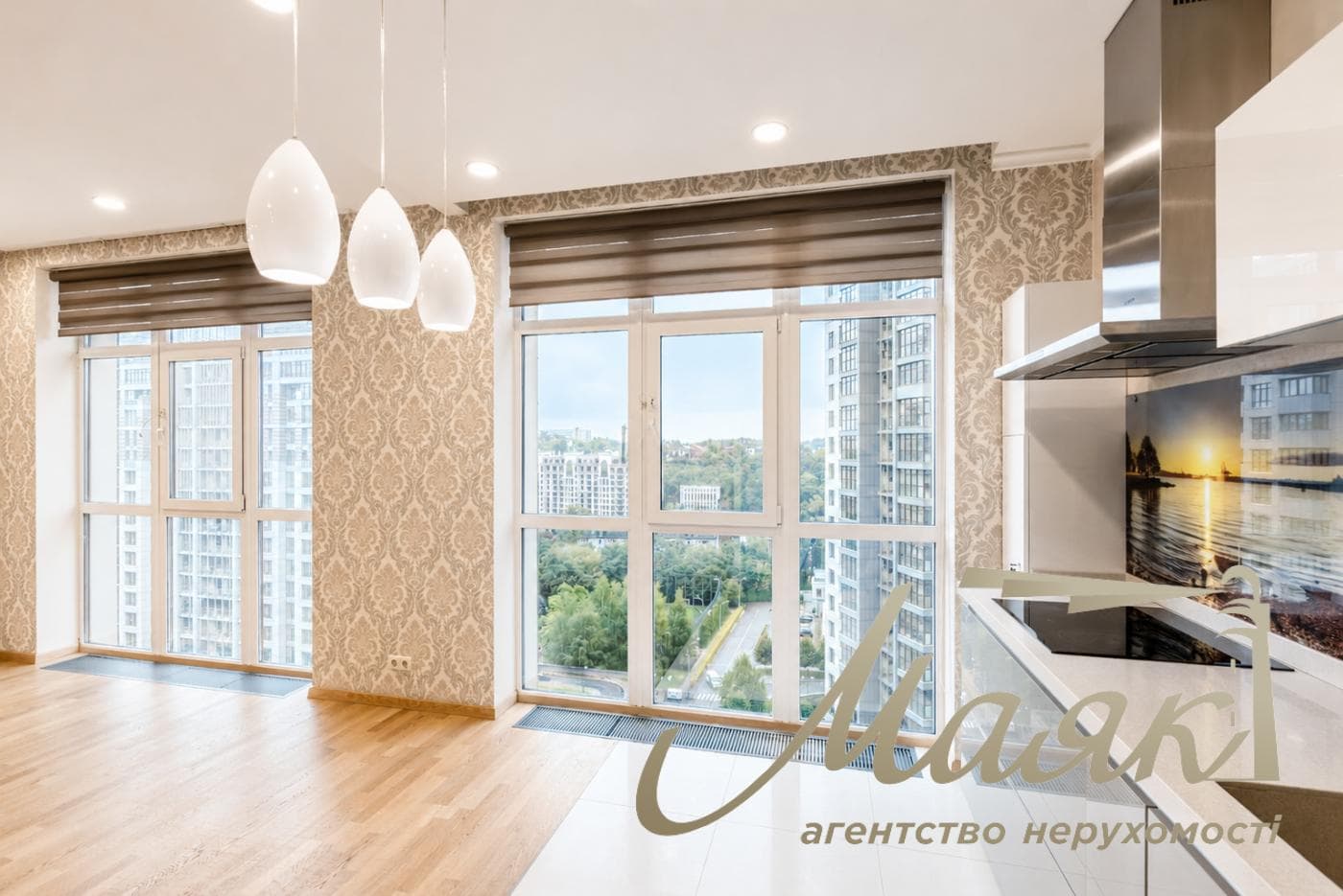 For sale 4-room apartment in LCD "Novopecherskie Lipki" Address: 16, A. Verkhoglyada St. (Dragomirov), Pechersk district.