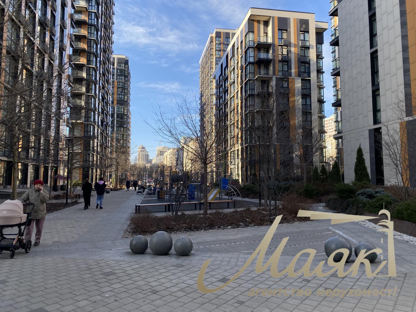 Аренда 3-комнатной квартиры, ЖК Французский квартал 2, Печерск, Киев