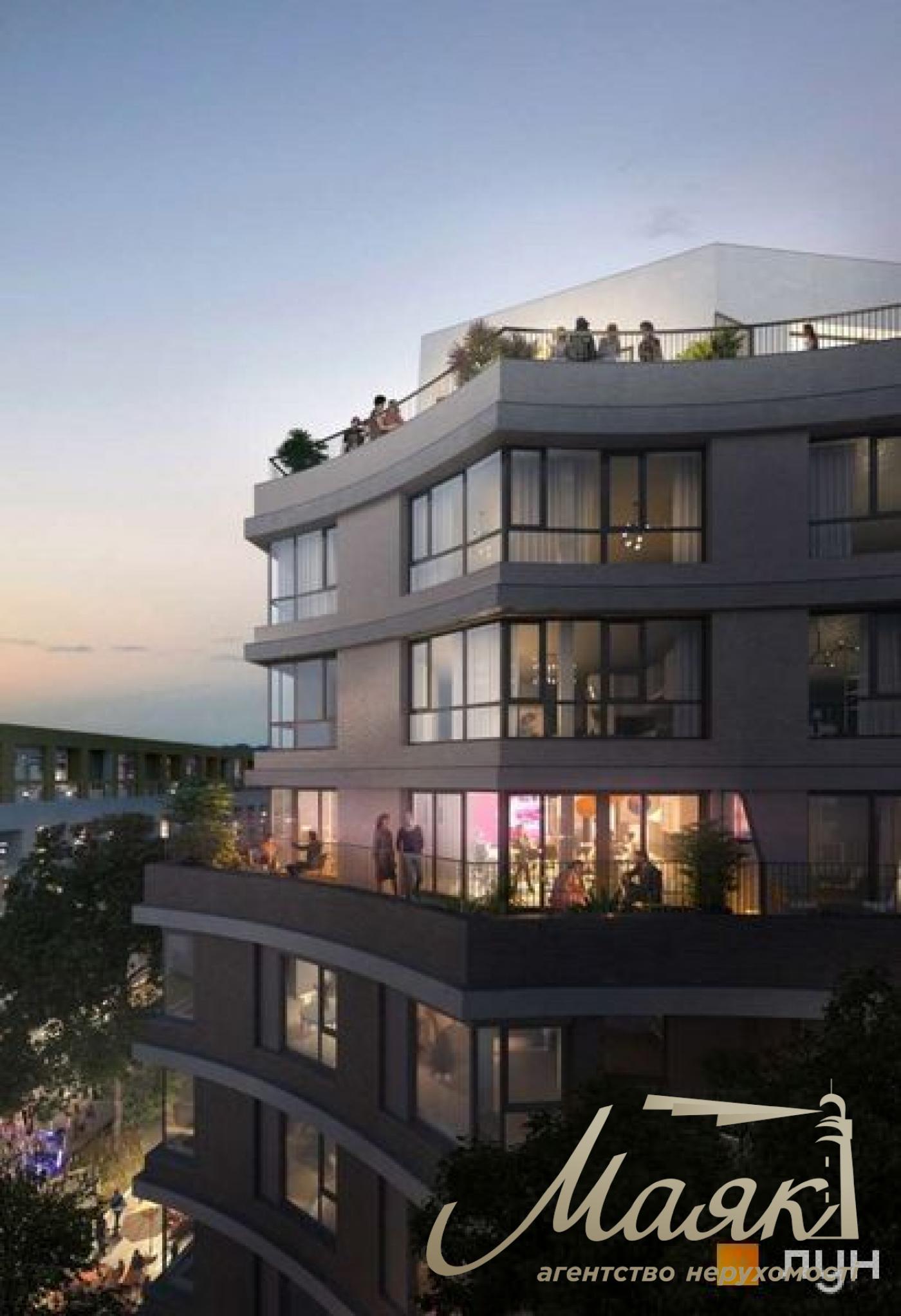 Продажа 2-комнатной квартиры, ЖК Рыбальский  секция 2, Набережно-Рыбальская 5,