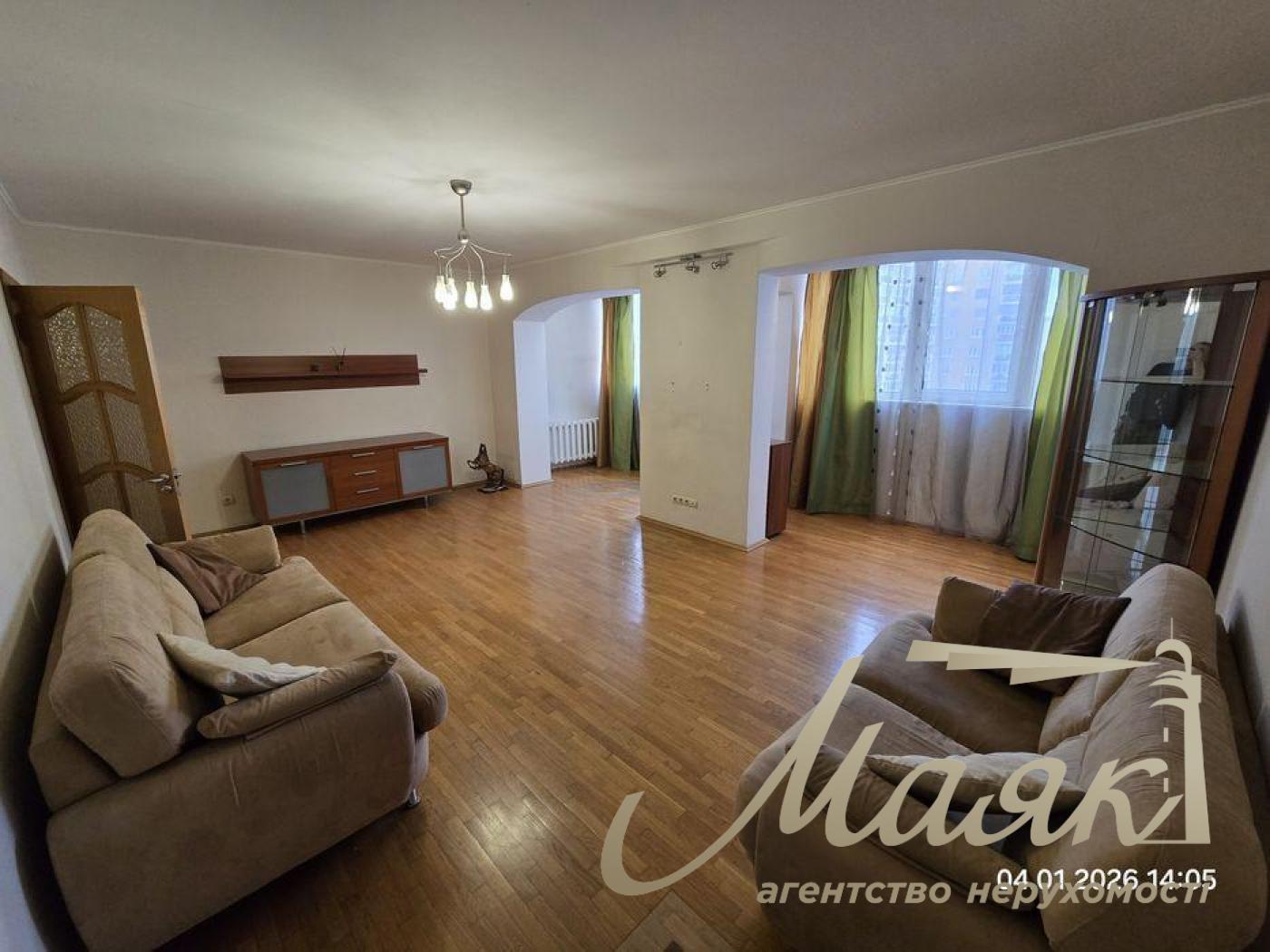 Rent 3-k apartment Gmyry, Darnytskyi r-n