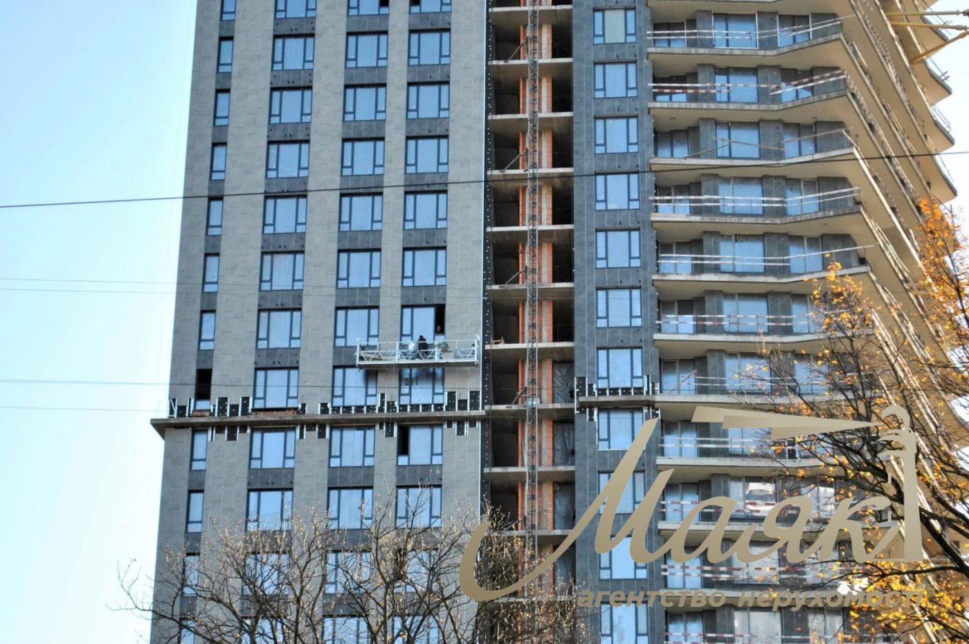 Продаж 1-кімнатної квартири (66м2) ЖК Diadans, вул. Коновальця