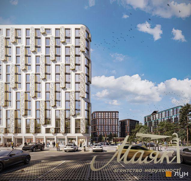 For sale 2-bedroom apartment in LCD LUCKY LAND, Svyatoshinsky district, Berkovets