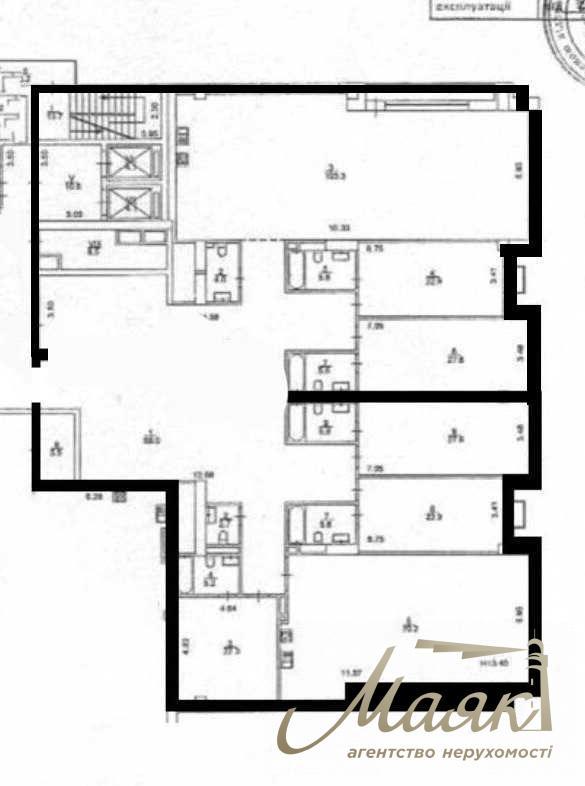 Продаж 5к квартири в клубному будинку вул. Редутна, Печерськ