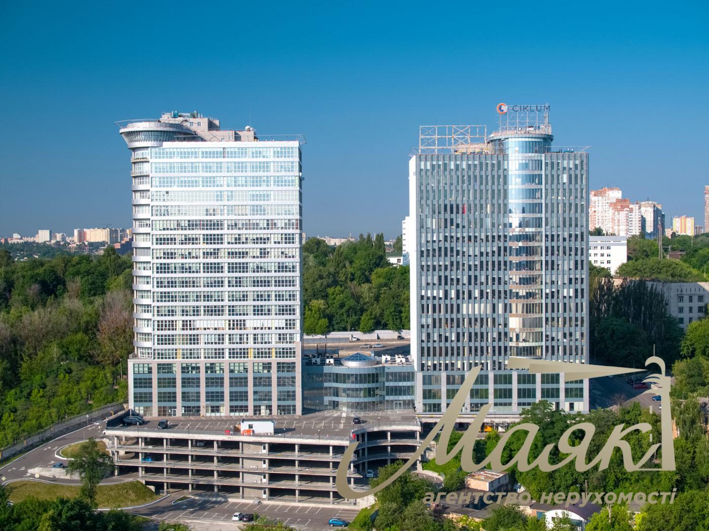 Оренда офісу 271м2 БЦ Horizon Park вул. Амосова 12 Солом'янка