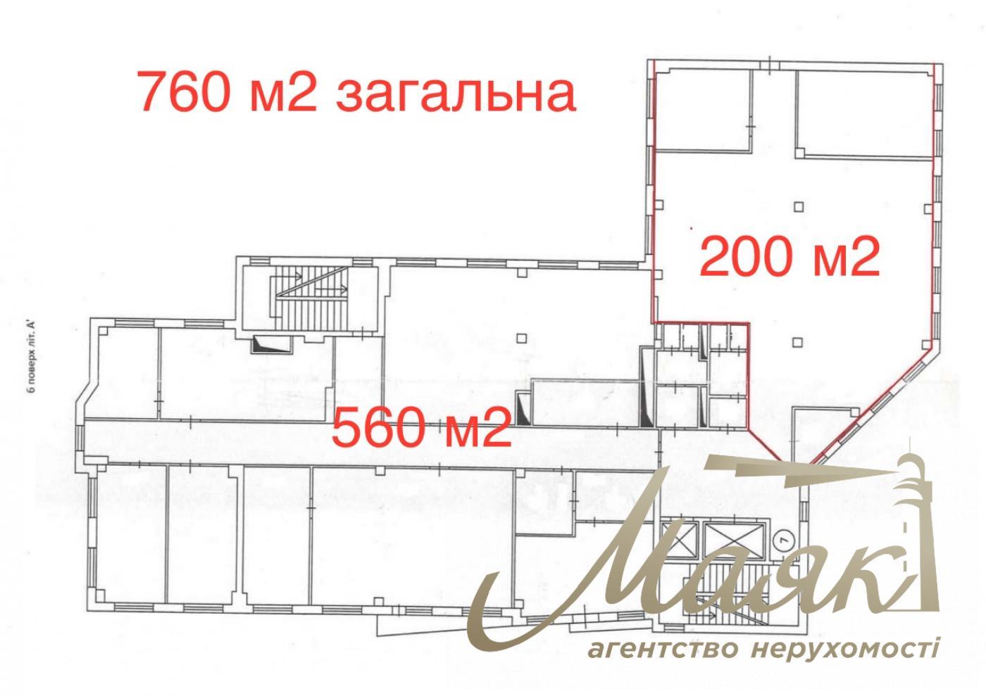 Office for rent 760m2 in BC on Obolon, Avtozavodskaya, Kurenevka
