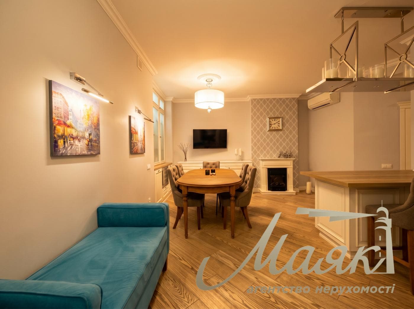 Продажа 4-комнатной квартиры в ЖК Парк Авеню, 127м², Голосеевский район, Киев