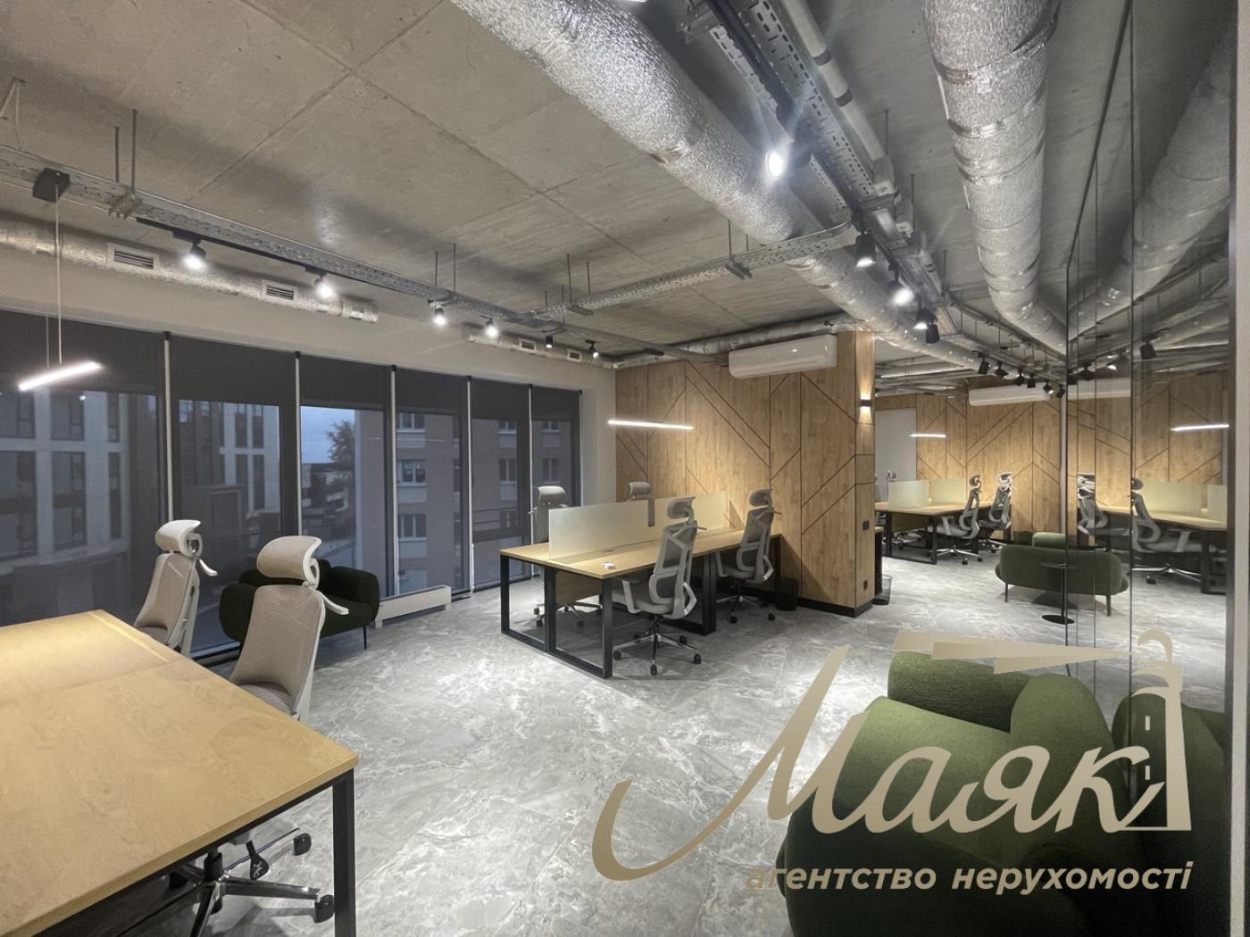 Аренда дизайнерского офиса 120м2 в ЖК Busov Hill, Печерск