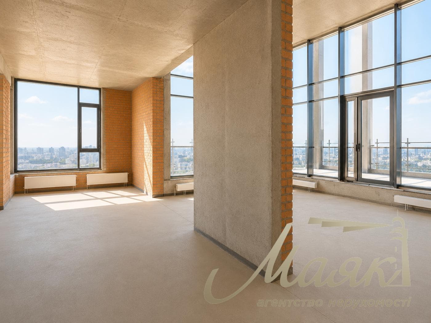 Продаж унікального пентхауса 212 м2 з панорамною терасою в ЖК TRIIINITY, Київ