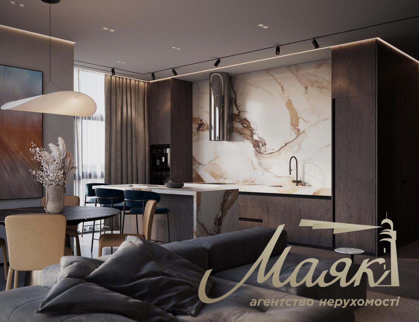 New apartment for sale LCD French Quarter 2 John McCain, Center, Kiev