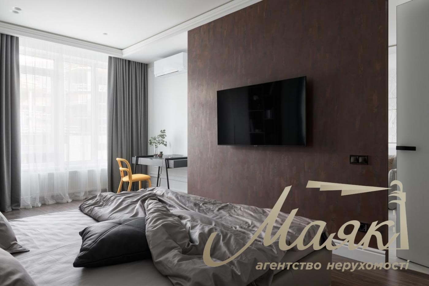 Оренда 2-кімнатної квартири площею 65 м² у ЖК «Бульвар Фонтанів»