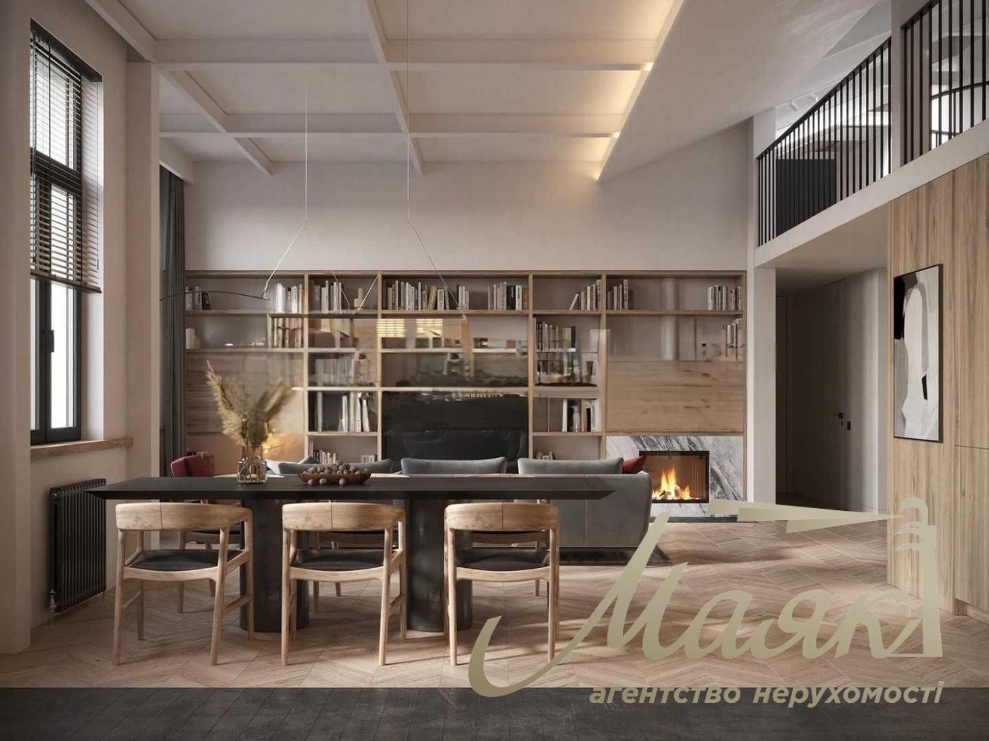 For sale 3-bedroom apartment with private terrace in Lipki Institutska str., 13A (211 m²) Khreschatyk - in walking distance.