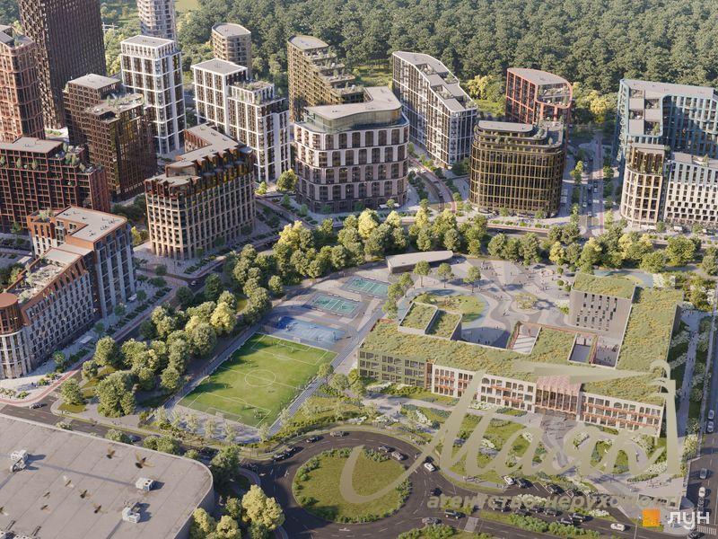 For sale 2-bedroom apartment in LCD LUCKY LAND, Svyatoshinsky district, Berkovets