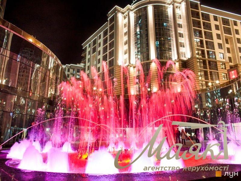 Аренда 1-комнатной квартиры 58м2 ЖК Новопечерские Липки улица Драгомирова 14