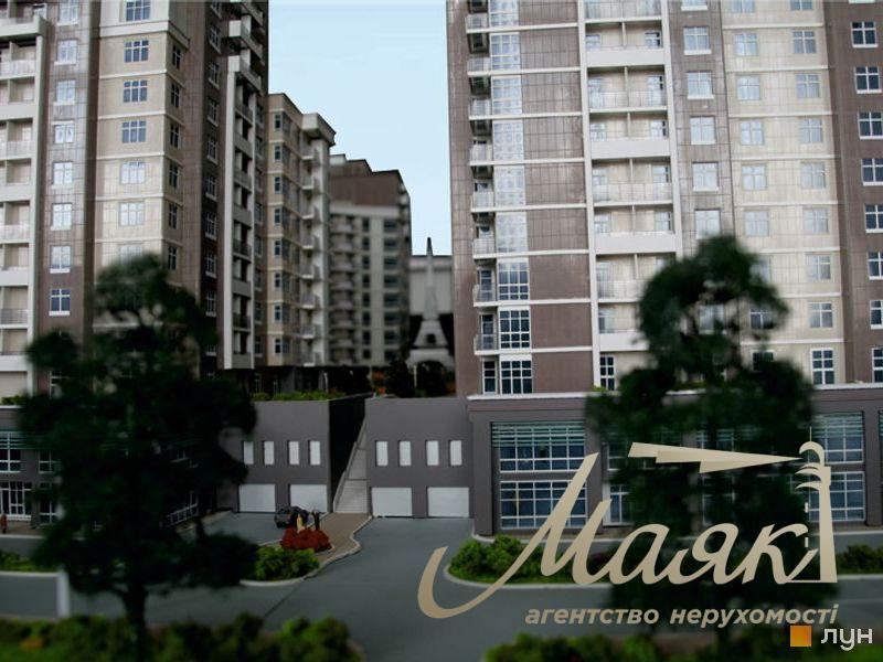 Sale of 1-room apartment 42 m2 in the residential complex French Quarter, Academician Filatov Street 2/1